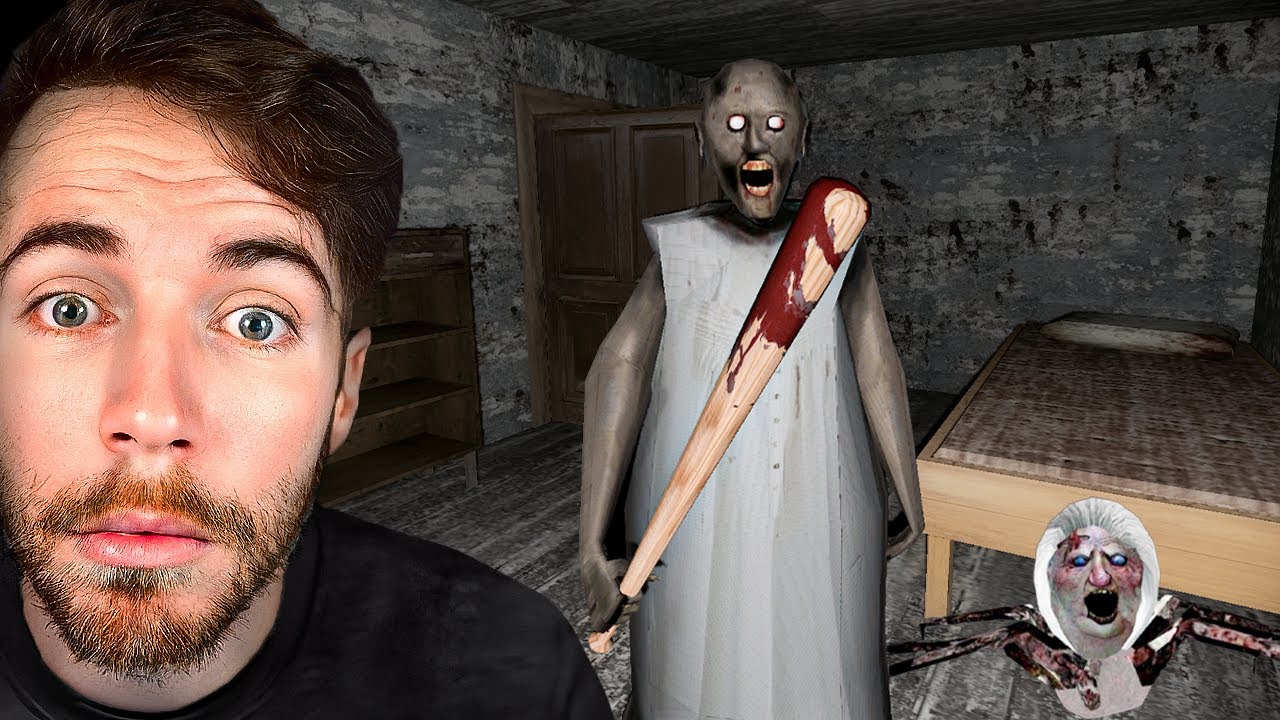 J'AI RÉUSSI À M'ENFUIR DE LA MAISON DE MA GRAND-MÈRE FOLLE (Granny)