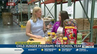 The Food Bank of Lincoln is getting ready for another year of the BackPack Program.