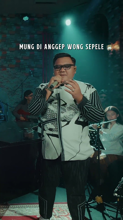 Lagu Wong Sepele sudah tayang dulur, Kolaborasi antara Ndarboy Genk X Musisi Tunanetra Gudeg Sagan