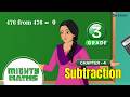 Subtraction | Maths Grade 3 | Chapter 4 | IP Study