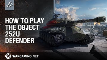 World of Tanks - Object 252U Defender