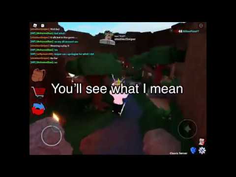 Ok So There Is A Op Hacker Roblox Assassin Youtube - hacker in roblox assassin