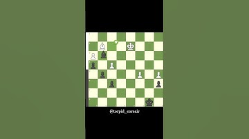 did you find any winning move in the end game ?♟️ #chess #gothamchess #chessgame #checkmate #shorts