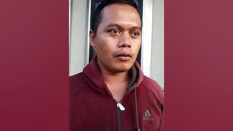Kodim0734/Yk"tanggapan Sdr.Nanang Tentang pemutaran film Merah putih Memanggil"