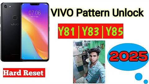 Vivo Y83/Y81/Y85/Y71|Pattern Unlock|Old Security|Hard Reset Vivo Y81