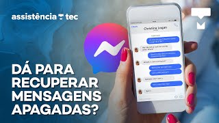 Como recuperar mensagens arquivadas ou apagadas do Facebook Messenger – Assistência Tec #051 screenshot 3