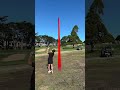 no gimmies in da PGA #golf #golfshorts #golfswing