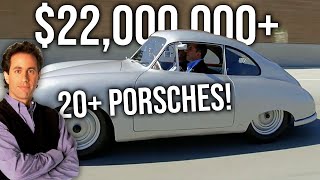 Jerry Seinfeld's CRAZY Porsche Collection