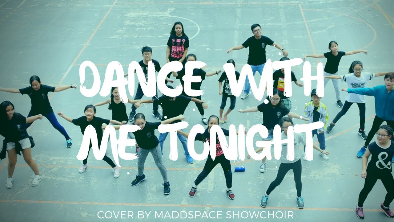 SHOW CHOIR Dance With Me Tonight YouTube