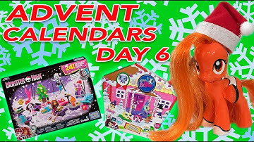 ADVENT CALENDAR DAY #6 || Littlest Pet Shop, Trolls, Monster High, Star Wars 2016 Unboxing