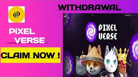 Pixelverse How to Claim | pixelverse airdrop claim