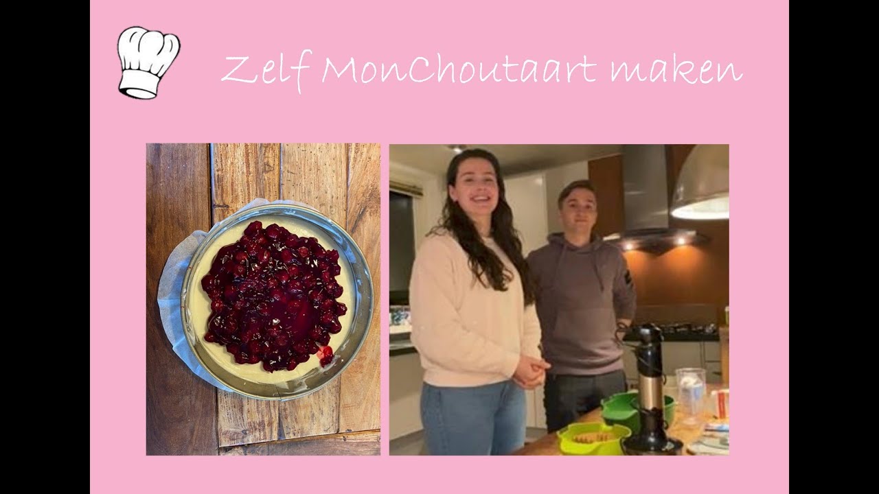 DIY MonChoutaart maken