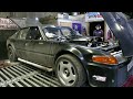 Charlie Broomfield`s 27 Litre Rover SD1 Dyno Testing at John Sleath race Cars Jan 2023