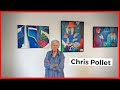 Chris Pollet ou comment s&#39;exprimer avec de la peinture à l&#39;huile