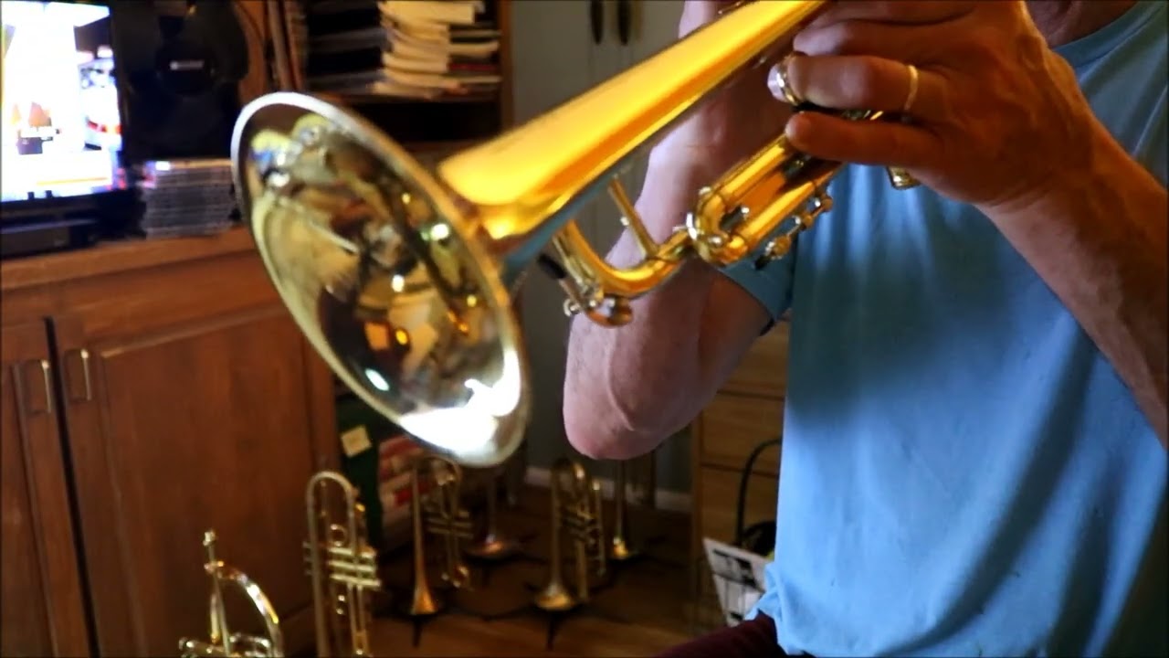 Blues On A  Kanstul Chicago Trumpet
