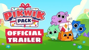 Pikwik Pack Official Trailer! 🎁✨
