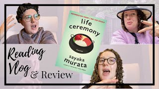 Life Ceremony by SAYAKA MURATA Review | Upcoming Release Reading Vlog