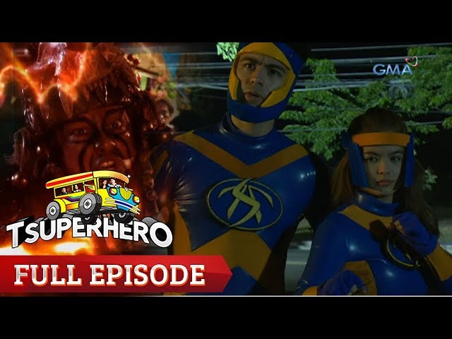 Tsuperhero: Tsuperhero and Tsupergirl's final battle with Apo Amasam | Full Episode 22 class=