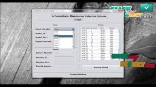 Final Year Projects | A Probabilistic Misbehavior Detection Scheme towards Efficient Trust