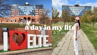 ELTE Campus Tour | Uni Vlog #ELTE #EötvösLorándUniversity #StipendiumHungaricumScholarship