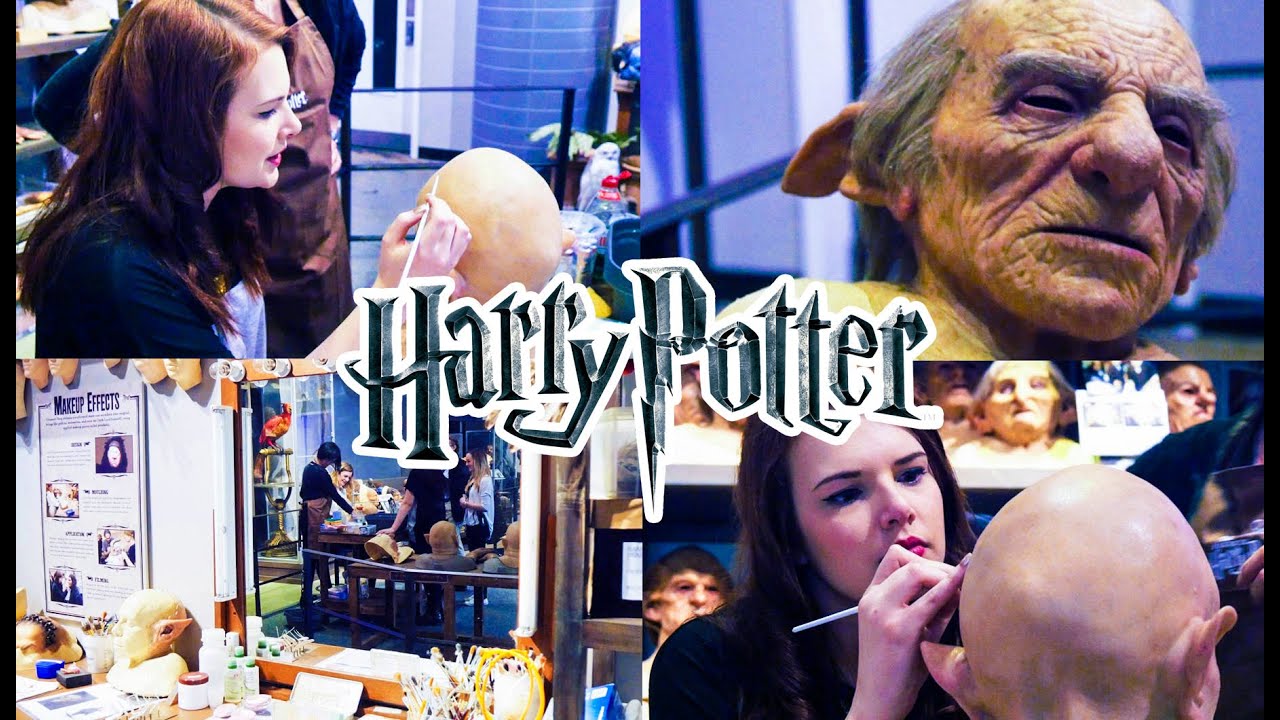 Harry Potter Special Effects Makeup Artist Saubhaya Makeup