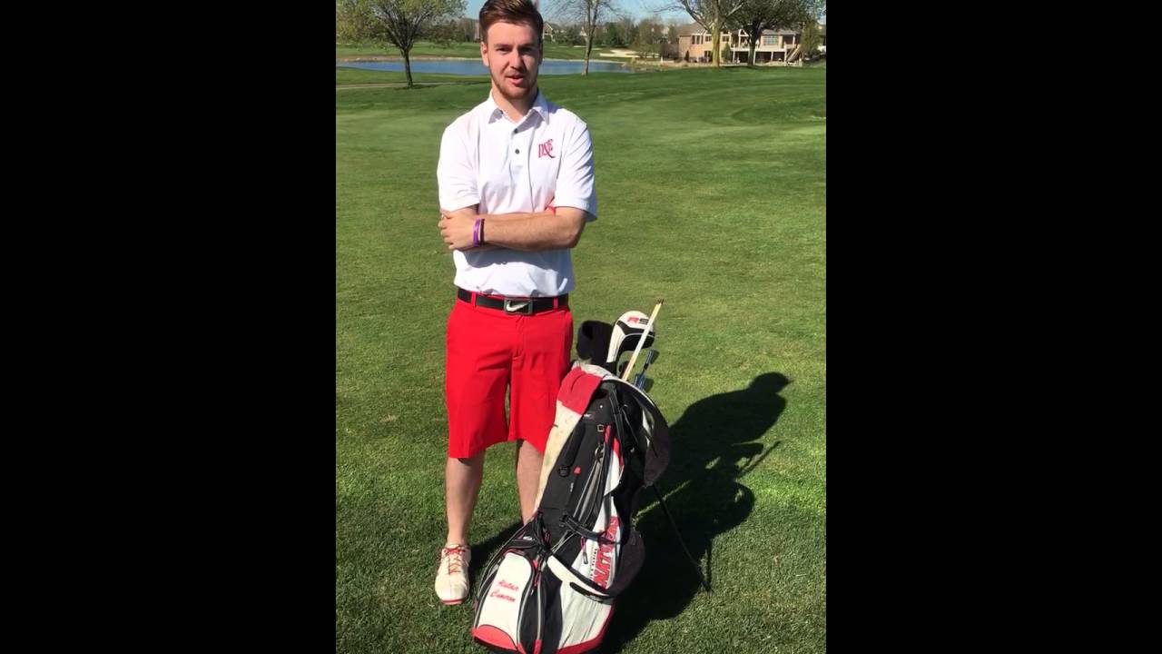 G-MAC Men's Golf Championship - Alistair Cameron (Davis & Elkins) - YouTube