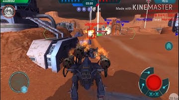 War Robots Test server WR 2.9.0