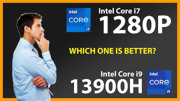 INTEL Core i7 1280P vs INTEL Core i9 13900H Technical Comparison