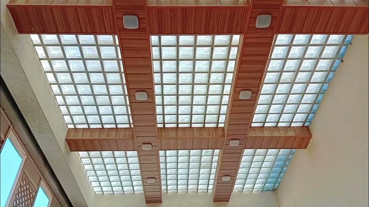 GLASS BLOCK ROOF YouTube