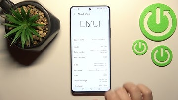 How to Find About Phone Settings in Huawei Nova 9 SE - Check Android Version