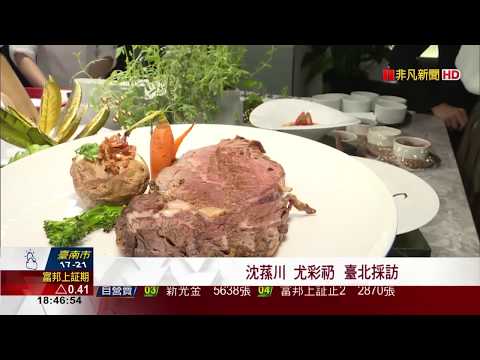 【非凡新聞】3D投影虛擬小廚師 餐桌上演美食烹飪秀