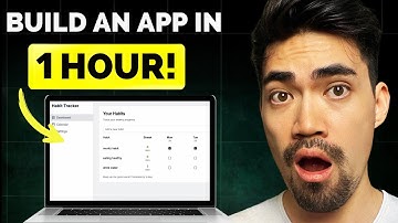 I Used AI to Build a FULL App in 60 Minutes (Tutorial For Beginners)