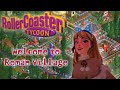Roman Village Gameplay ROLLERCOASTER TYCOON 1999 Roman Village Gameplay ROLLERCOASTER TYCOON 1999