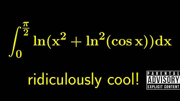 All my favourite advanced calculus tricks in one integral!