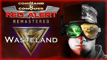 Command & Conquer: Remastered - Red Alert: Retaliation (Counterstrike) - Wasteland Walkthrough