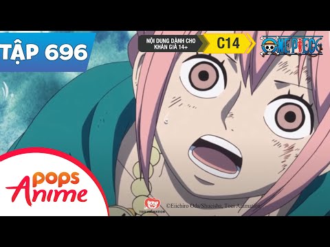 One Piece Tập 696 - Cuộc Hội Ngộ Đẫm Nước Mắt, Rebecca và Kyros! - Đảo Hải Tặc