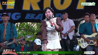 KOPI DANGDUT - Tetty Aditya - patriot bigband - live Desa Buyut  Cirebon