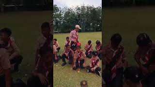 Adik2 Pramuka Mandi Kembang