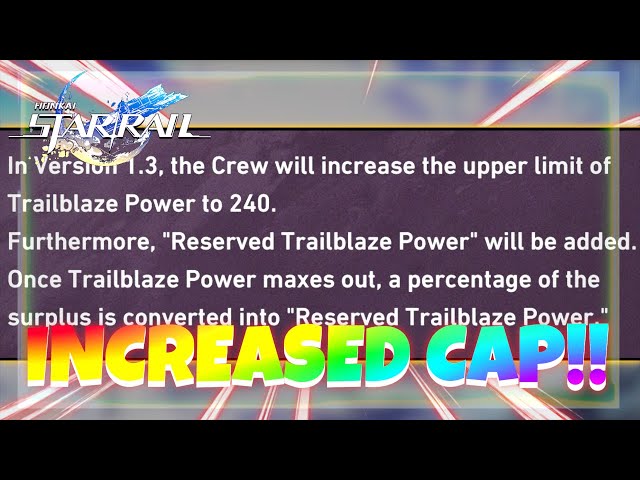 Honkai Star Rail 1.3 Update: Update date, banner characters, Trailblaze  Power Cap increase and more. - Honkai: Star Rail - TapTap