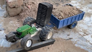 John Deere tractor model with trolley and swaraj Rc video shooting