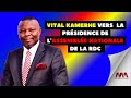 Vital Kamerhe vers la présidence de l'assemblée nationale de la RDC
