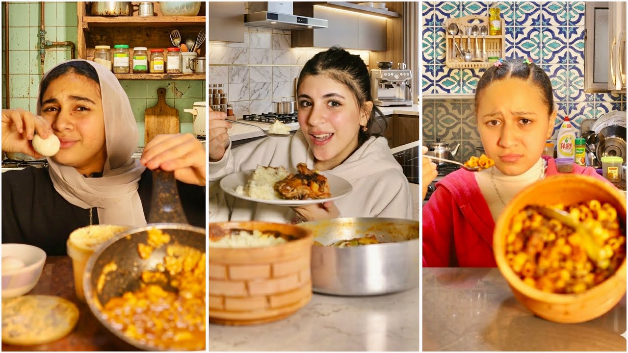 أنواع الطبقات في فطار رمضان - الطبقه الغنيه &الطبقه المتوسطه & الطبقه الفقيره 🌙😱!!