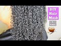 DIY Hair Mask 1: Oatmeal | for dry frizzy low porosity type 4 natural hair
