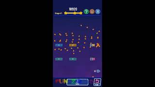 FunZombie | Balls Bricks Breaker Level 41 (Android & iOS) screenshot 5