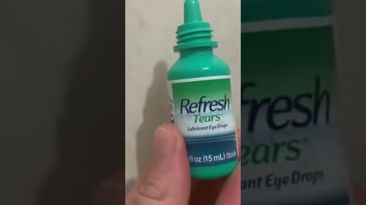 Refresh Tears Lubricant Eye Drops