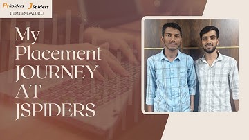 Aniket Singh Placed as Software Developer | 3 LPA | 2024 Passout | Jspiders BTM Placement Success