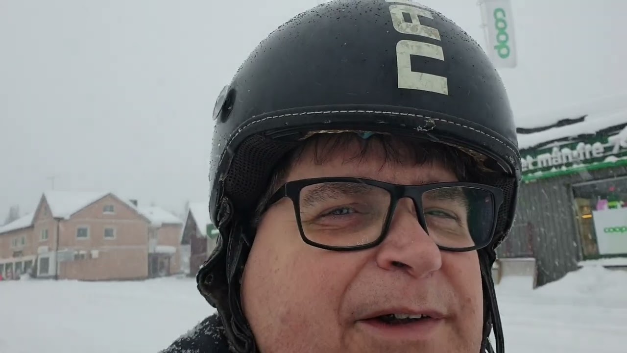 ⏬⏬ -"Ett Riktigt Snö Modd Väder - 14/1-2026 💐🌻🍀🌻💐 - Magnus Nykvist 6888 - Älvdalen Dalarna 🌨❄🌨❄🌨❄🌨❄