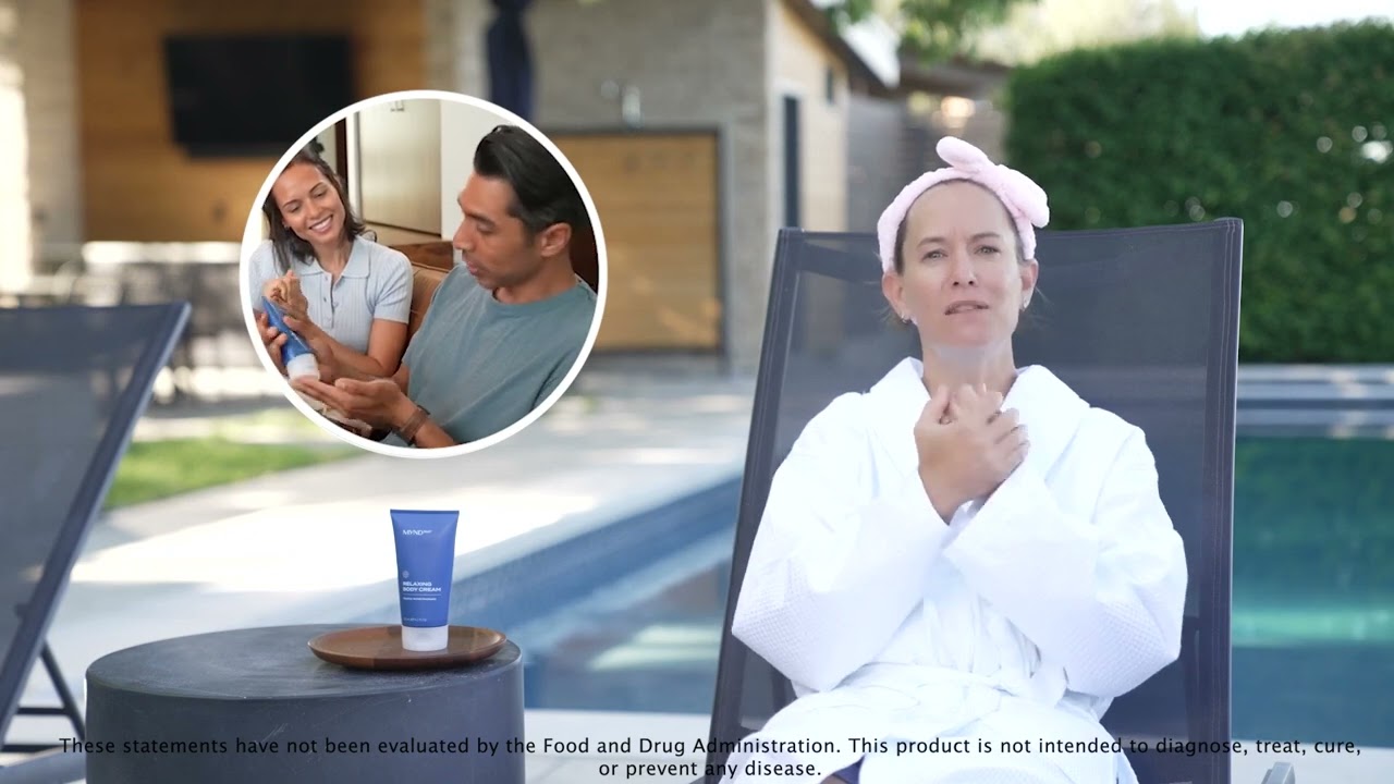 Moisturize & Unwind with MYND360 Relaxing Body Cream ｜LUXOREE