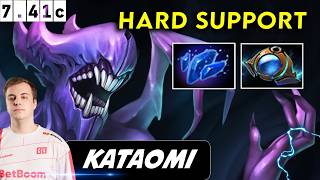 Kataomi` Bane Hard Support - Dota 2 patch 7.41c Pro Player Full Gameplay