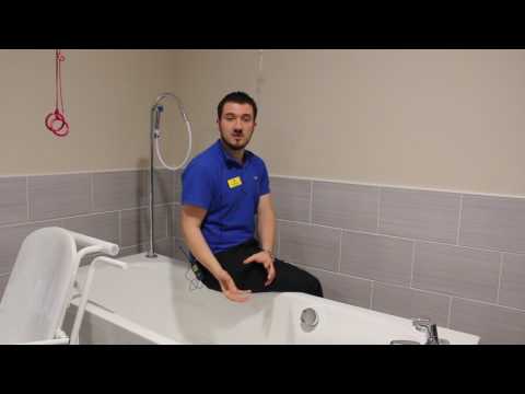 Gainsborough Therapeutic benefits of specialist baths at The Marbrook Centre.